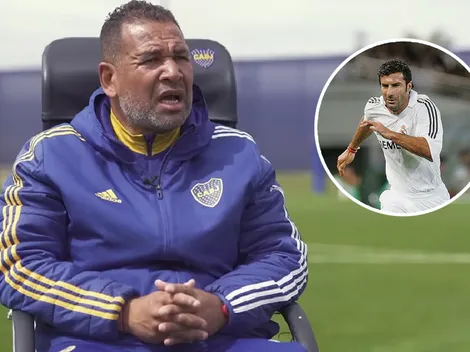 "Lo volvimos loco": Barijho reveló lo que le hicieron a Figo en la final de la Intercontinental