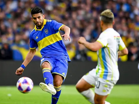 Zambrano trabajó a la par y será titular en Rosario