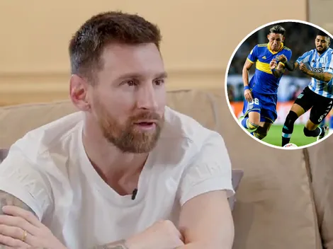 Boca lidera y Racing sueña: qué dijo Messi sobre la definición del campeonato