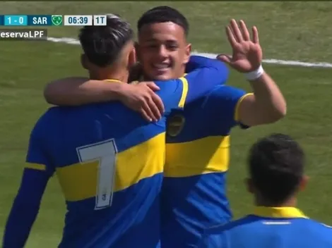 VIDEO | El increíble gol del Toro Morales en Reserva