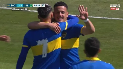 VIDEO | El increíble gol del Toro Morales en Reserva