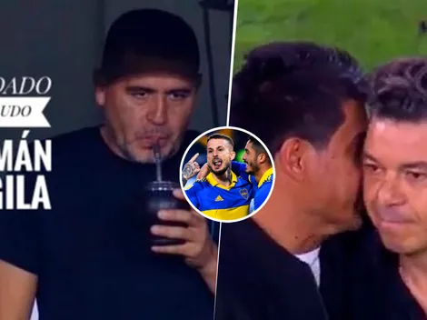 Los hinchas de Boca estallaron de risa: los mejores memes de la salida de Gallardo de River