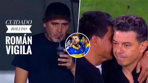 Los hinchas de Boca estallaron de risa: los mejores memes de la salida de Gallardo de River