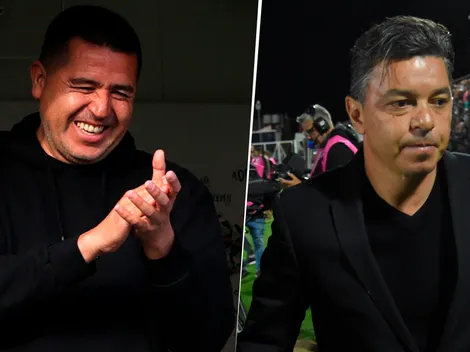 Gallardo se va de River: su frase contra Riquelme que condenó su ciclo como DT