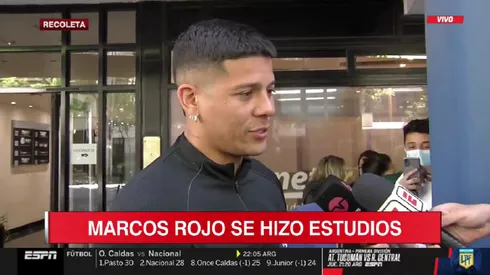 Marcos Rojo confirmó que se rompió los ligamentos: "Era lo que me esperaba"