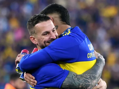 Pura emoción: el mensaje de Benedetto a Rojo por su lesión