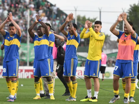 VIDEO | Los cantitos en el vestuario de Boca tras la victoria ante Sarmiento