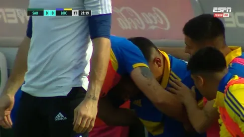 VIDEO | No pinta nada bien: el llanto desconsolado de Rojo tras la lesión