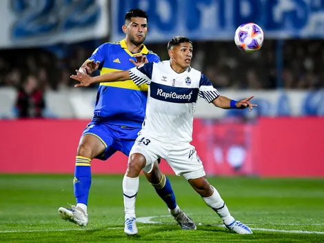 Hora y sede confirmadas para el partido entre Boca y Gimnasia