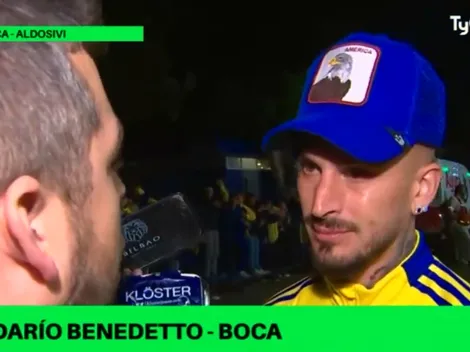 La respuesta de Benedetto a quienes critican el estilo futbolístico de Boca
