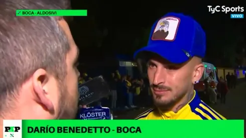La respuesta de Benedetto a quienes critican el estilo futbolístico de Boca