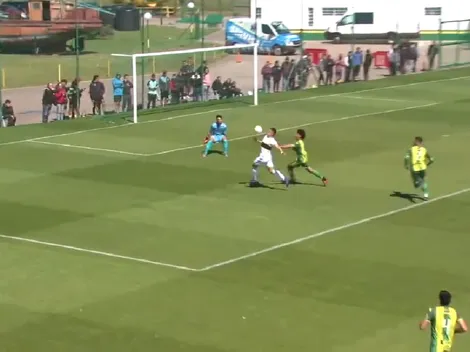 VIDEO | Otra vez el Toro: golazo de Morales para la Reserva de Boca