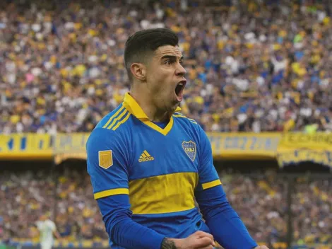 Payero y la emoción tras su primer gol en Boca: “Estoy feliz”