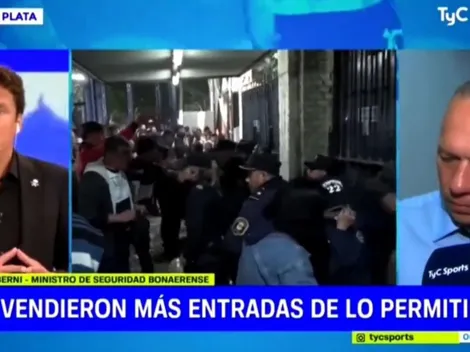¿Quién fue el culpable? Las declaraciones cruzadas de Berni y el presidente de Gimnasia