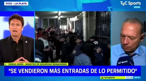 ¿Quién fue el culpable? Las declaraciones cruzadas de Berni y el presidente de Gimnasia