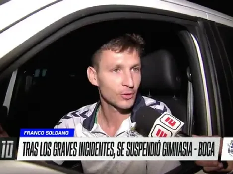 Tremendo testimonio de Franco Soldano: "Mi papá es médico y se puso a atender gente"