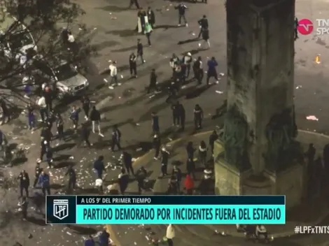 Gimnasia – Boca, suspendido: el indignante motivo por el que se habrían desatado los incidentes