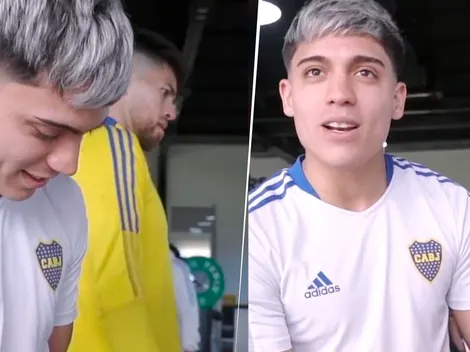 VIDEO | La divertida reacción de Zeballos al conocer su valoración en el FIFA 23