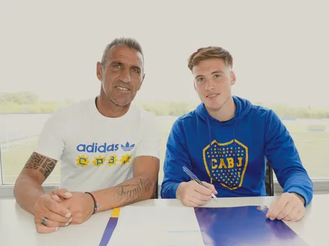 Saralegui sueña despierto: así vivió Jabes sus primeras horas con el plantel profesional