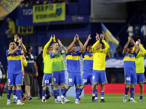 Tras renovar a Vázquez y Sández, Boca está a punto de lograr la firma de otro crack: "Falta pasarlo en papel"