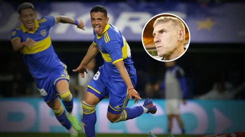 La bendición del Titán: qué dijo Palermo de los pibes de Boca