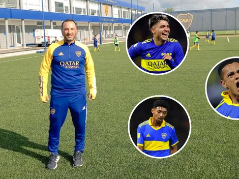 Quién es Diego Mazzilli, el captador de los talentos que la rompen en Boca