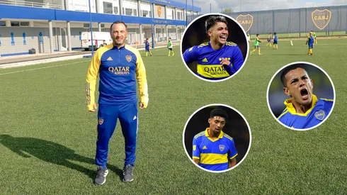 Quién es Diego Mazzilli, el captador de los talentos que la rompen en Boca