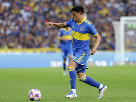 Langoni, en duda vs. Gimnasia: el juvenil podría perderse el partido ante el Lobo