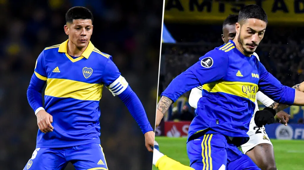 Figal habló sobre la situación de Rojo en Boca. Foto: Getty Images