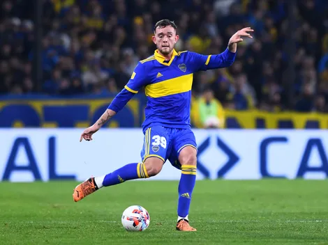 Aranda, ilusionado con el presente de Boca: "Estamos para ganar todo"