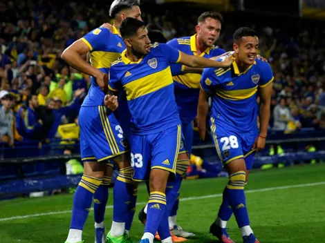 Falta fútbol, sobra coraje: el Boca de los pibes nunca teme luchar