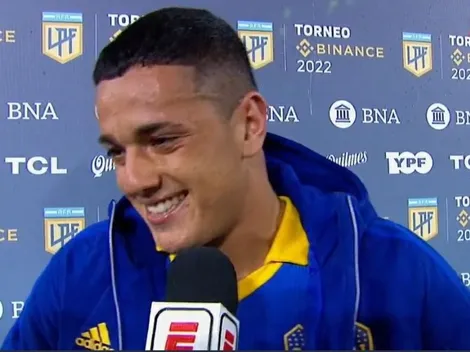 La frase viral de Morales: "Me gusta mucho la gente de Boca, está re loca"