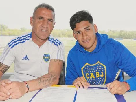 Boca se aseguró otro juvenil que del gusto de Ibarra