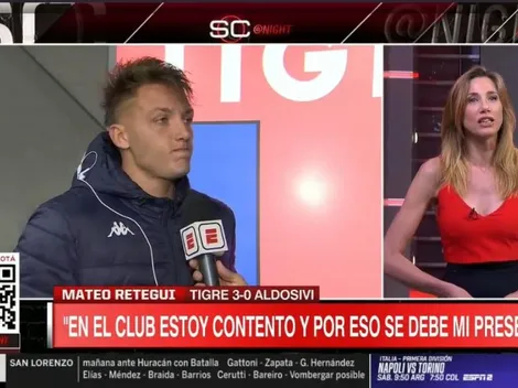 VIDEO | La contundente respuesta de Retegui cuando le preguntaron por Boca