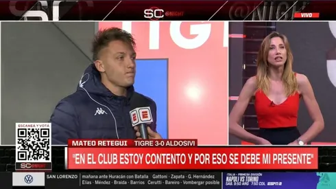VIDEO | La contundente respuesta de Retegui cuando le preguntaron por Boca