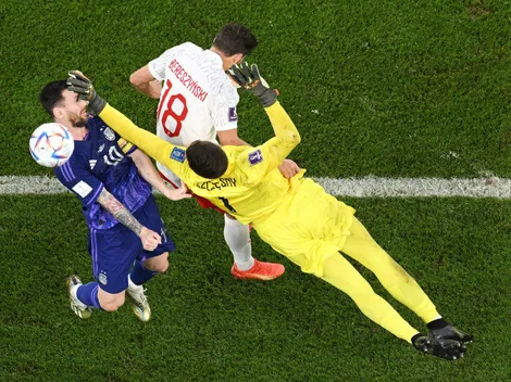 La insólita confesión de Szczesny: "Le aposté 100 euros a Messi"