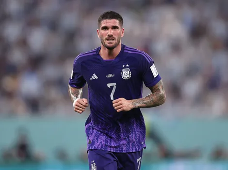 El curioso apodo que le pusieron los jugadores de la Selección a De Paul