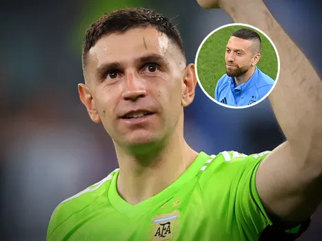 El divertido comentario del Papu Gómez al Dibu Martínez