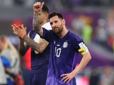 El mensaje de Messi a Maradona, después de la clasificación a octavos: "Diego estaría..."