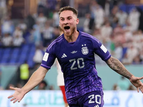 Alexis Mac Allister, la llave del gol de Argentina: "Volvimos a ser"
