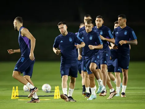 Dos dudas y un cambio: el probable equipo de la Selección Argentina ante Polonia