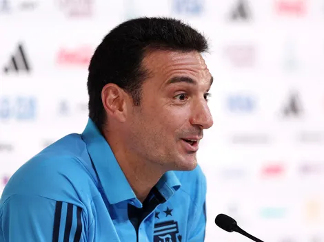 Scaloni, antes del partido contra Polonia: "Empezaremos jugando con el mismo esquema que el otro día"