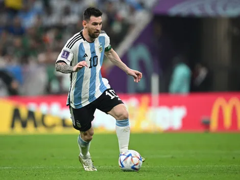 La advertencia a Messi de un jugador de Polonia: “Te estoy estudiando”