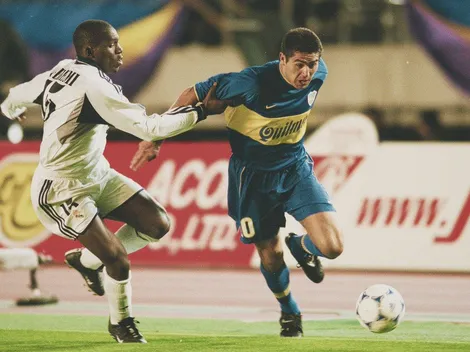 La gastada de Boca al Real Madrid, a 22 años de la Intercontinental 2000: "Todavía..."