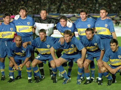 El emotivo posteo de un campeón del mundo con Boca, a 22 años del triunfo vs. Real Madrid: "Gracias a la vida por haber estado ahí"