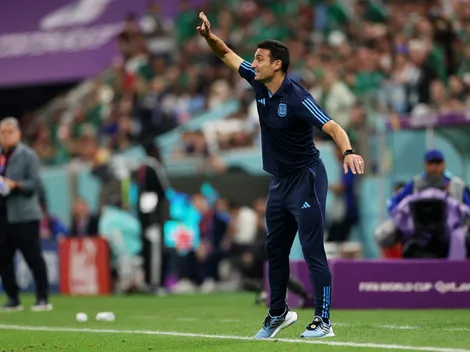 Varias dudas: los cambios que piensa Scaloni para el partido contra Polonia