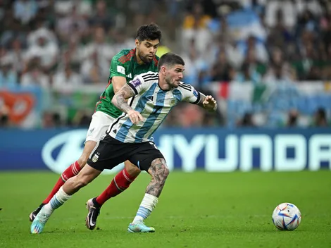 El fuerte mensaje de De Paul: "A los que se olvidaron…"