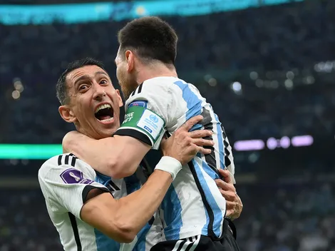Di María y una divertida frase sobre la jugada del gol de Messi