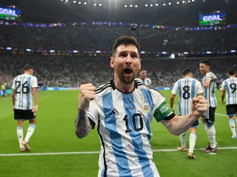 El "récord mundial" que rompió Messi en el triunfo ante México