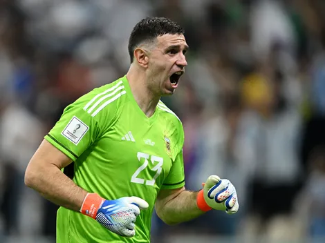 La confesión del Dibu Martínez: "Hablé con el psicólogo"